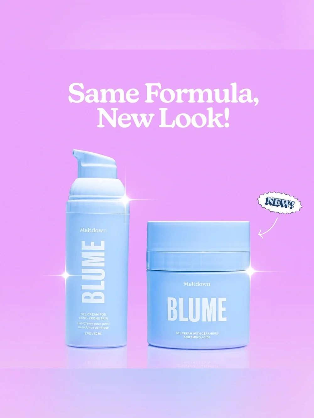 Blume meltdown gel